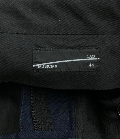 訳あり ラッドミュージシャン スラックス ロングパンツ メンズ SIZE 44 (M) LAD MUSICIAN
