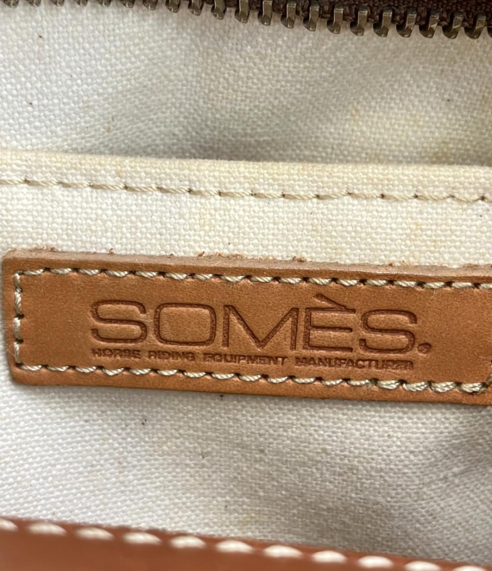 SOMES SADDLE ショルダーバッグ 肩掛け レディース ソメスサドル