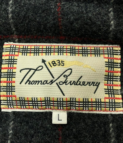 トーマスバーバリー ダッフルコート GTA40-800-08 メンズ SIZE L (L) THOMAS BURBERRY