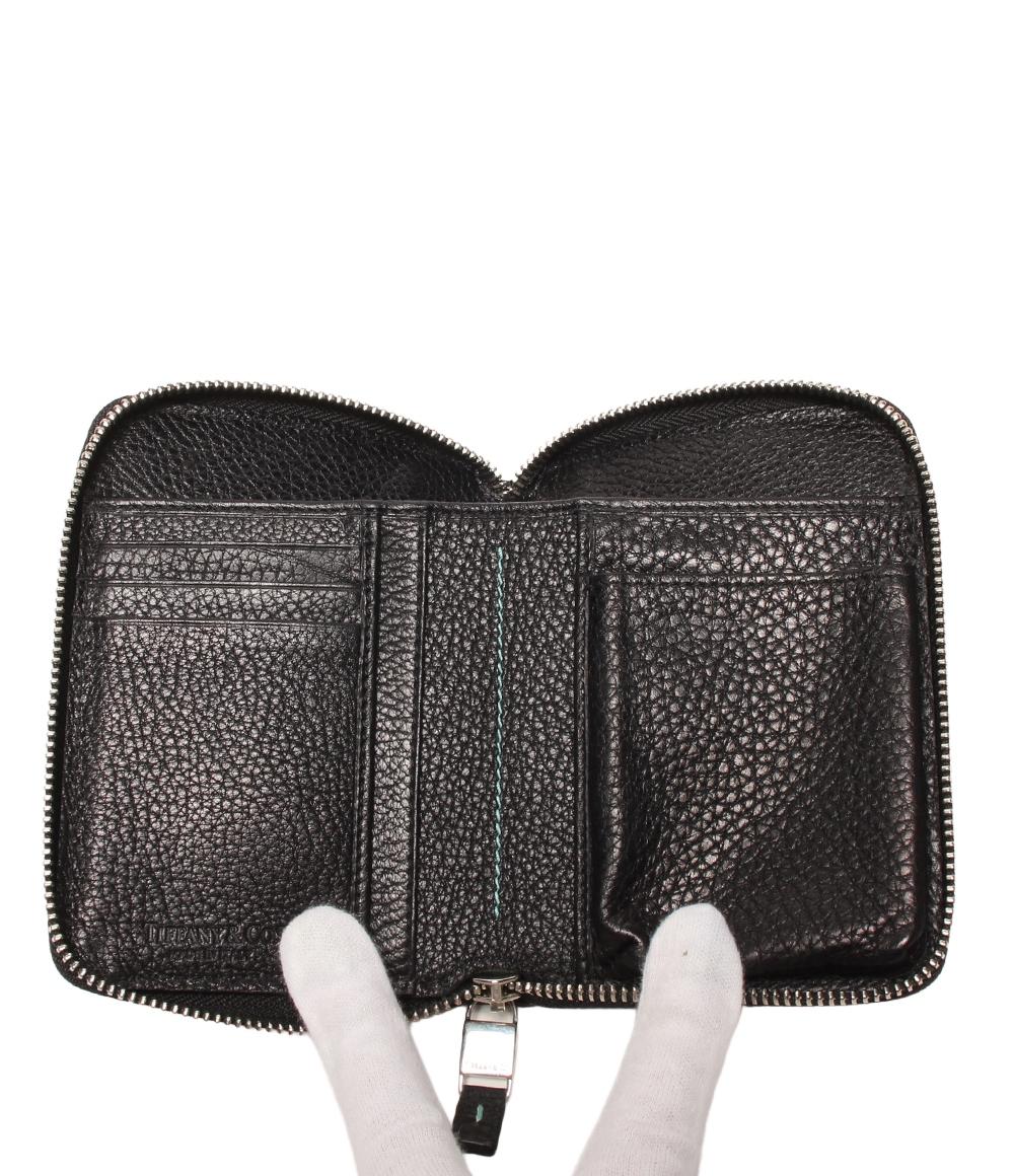 ティファニー ラウンドファスナー財布 ユニセックス TIFFANY&Co