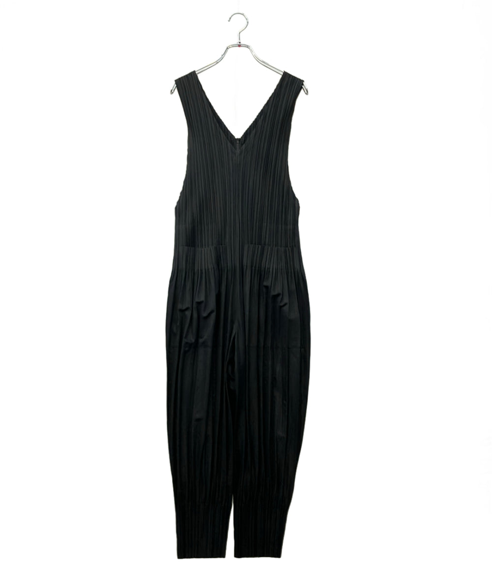 PLEATS PLEASE オーバーオール オールインワン 20AW  モード FLUFFY BASICS PP05-JI404 レディース SIZE 3 (L) プリーツプリーズ