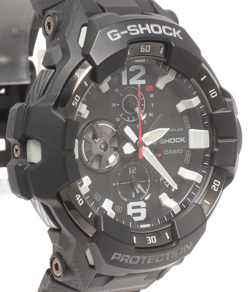 CASIO 腕時計 Bluetooth グラビティマスター G-SHOCK ソーラー ブラック GR-B300 メンズ カシオ