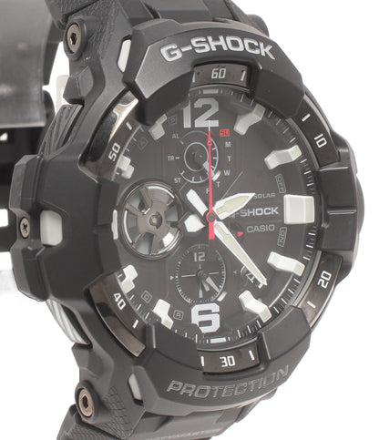 CASIO 腕時計 Bluetooth グラビティマスター G-SHOCK ソーラー ブラック GR-B300 メンズ カシオ