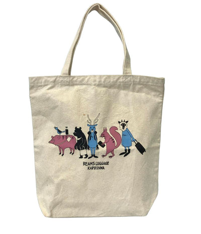 BEAMS トートバッグ 花井祐介 11-61-2184-049  361399 レディース ビームス