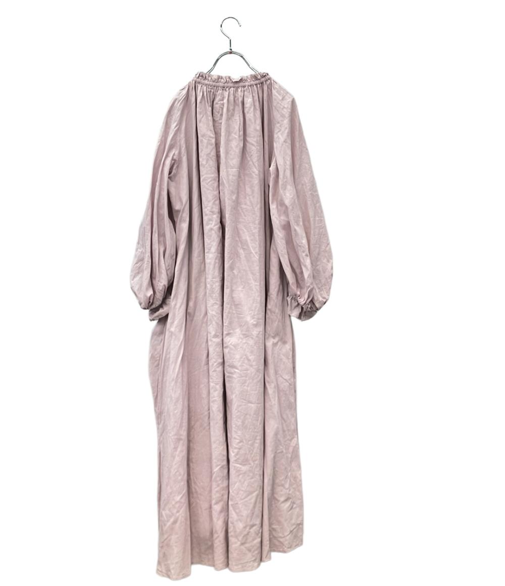 MARIHA 長袖ワンピース ピンク レディース SIZE 36 (S) マリハ