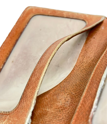 訳あり LOUIS VUITTON パスケース カードケース ポルト 2 カルト ヴェルティカル モノグラム M60533 レディース メンズ ルイ・ヴィトン