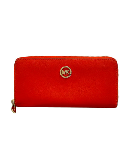 MICHAEL KORS ラウンドファスナー長財布 レディース マイケルコース
