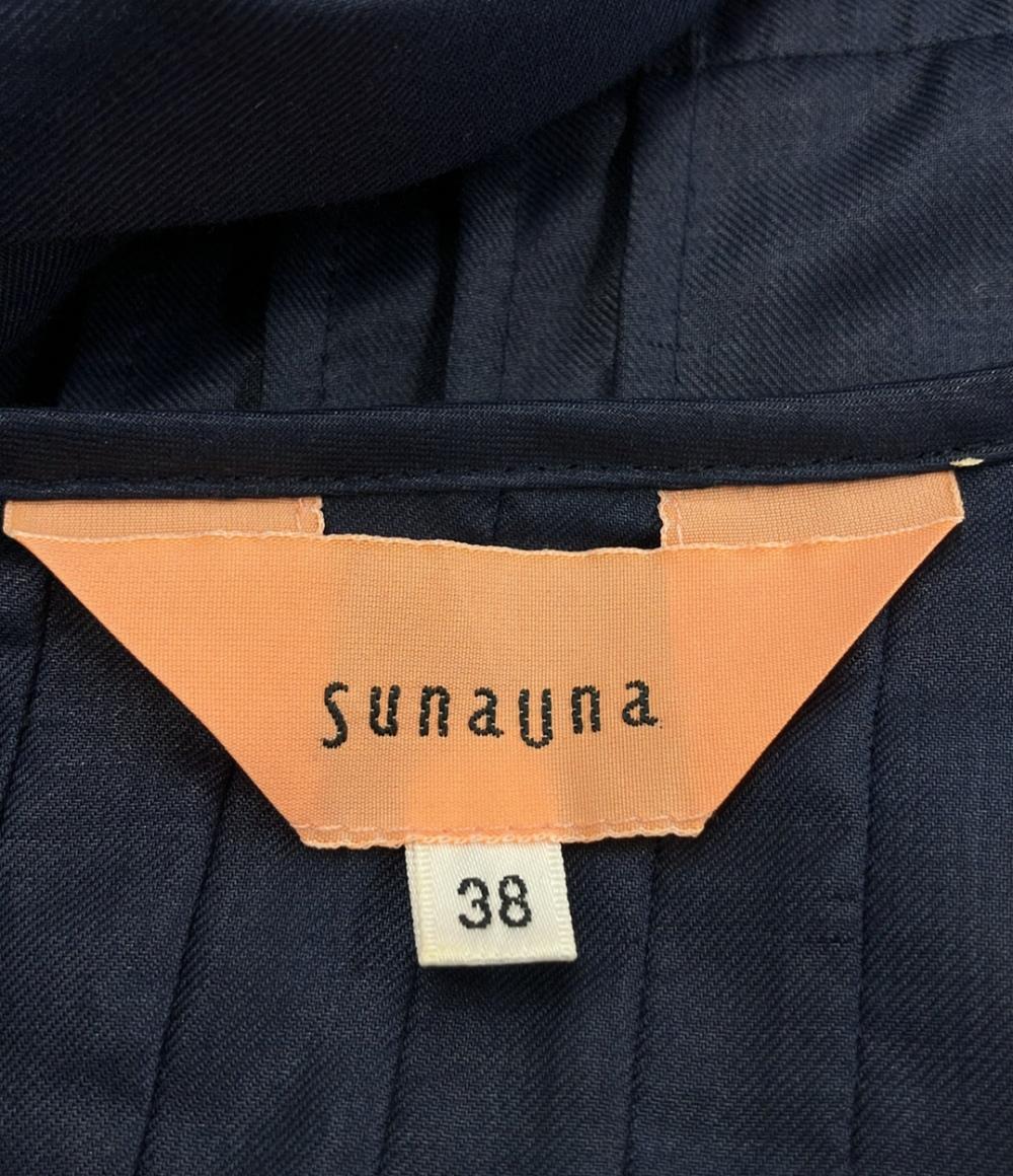美品 スーナウーナ 半袖ワンピース レディース SIZE 38 (S) SunaUna