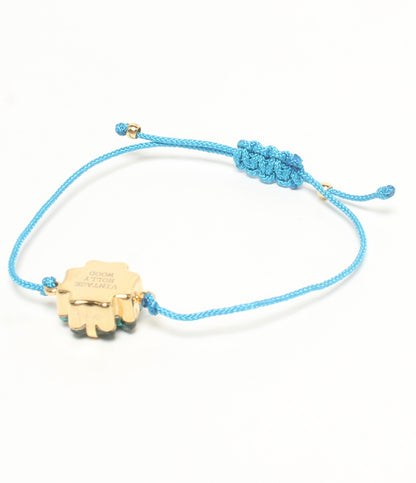 美品 VINTAGE HOLLYWOOD ネックレス ブレスレット デイジーモチーフ 2点セット レディース ビンテージハリウッド