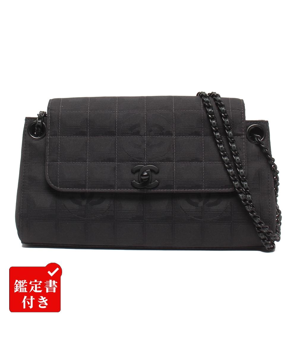 シャネル チェーンショルダーバッグ 肩掛け ニュートラベルライン レディース CHANEL