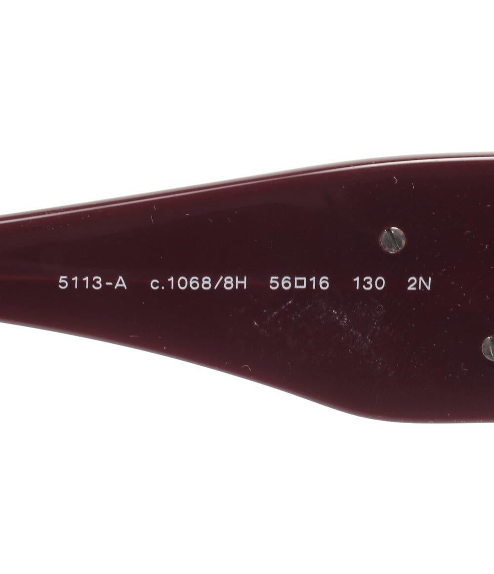 CHANEL サングラス アイウェア 56□16 カメリア 5113-A レディース