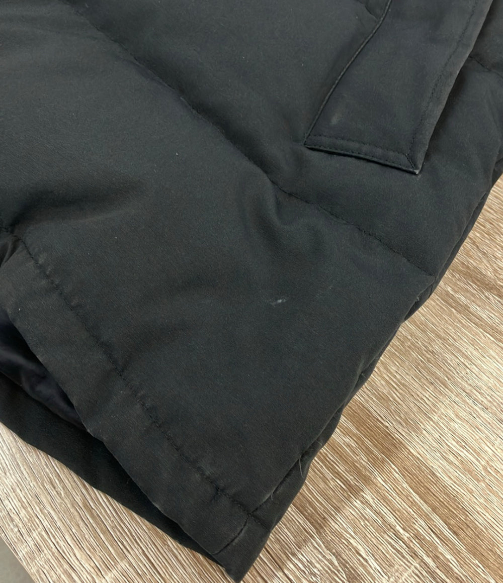 CANADA GOOSE ダウンジャケット Carson Parka スナップボタン ダブルジップ メンズ SIZE M カナダグース