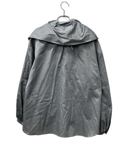 Drawer 長袖ブラウス フリルカラーリボン 2WAY 比翼仕立て つけ襟 6511-299-1048 レディース SIZE 38 (S) ドゥロワー