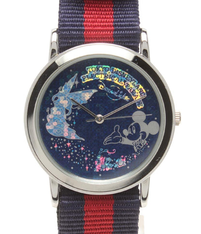 Disney 腕時計 東京ディズニーランド エレクトリカルパレード ドリームライン クオーツ レディース メンズ ディズニー