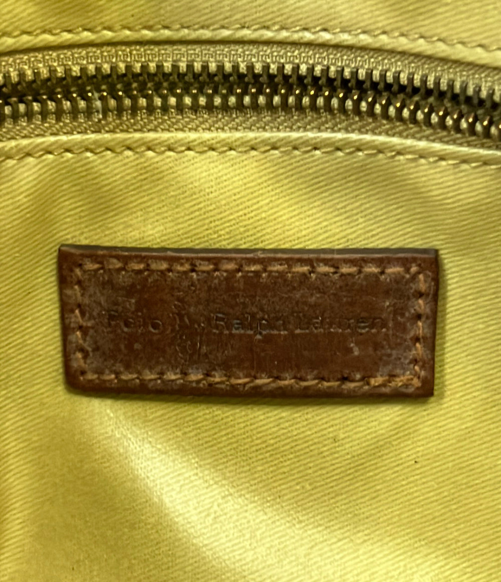 POLO RALPH LAUREN セカンドバッグ チェック メンズ ポロ・ラルフローレン