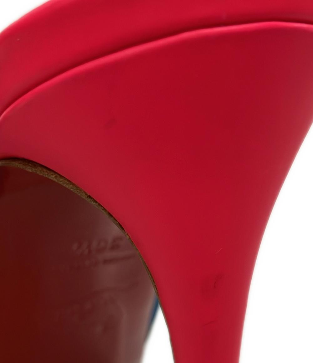 Christian Louboutin オープントゥバックストラップサンダル レディース SIZE 36 1/2 クリスチャンルブタン