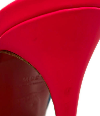 Christian Louboutin オープントゥバックストラップサンダル レディース SIZE 36 1/2 クリスチャンルブタン