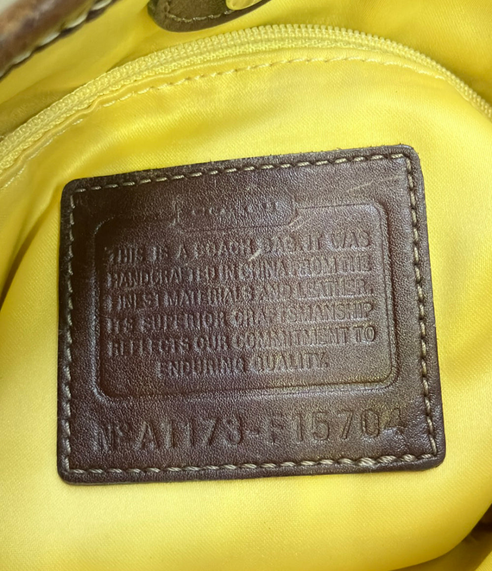 COACH ショルダーバッグ シグネチャー F15704 レディース コーチ