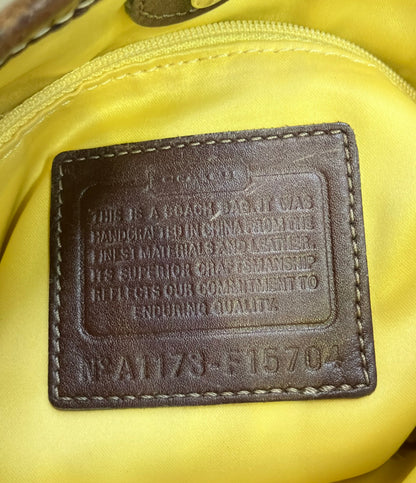 COACH ショルダーバッグ シグネチャー F15704 レディース コーチ