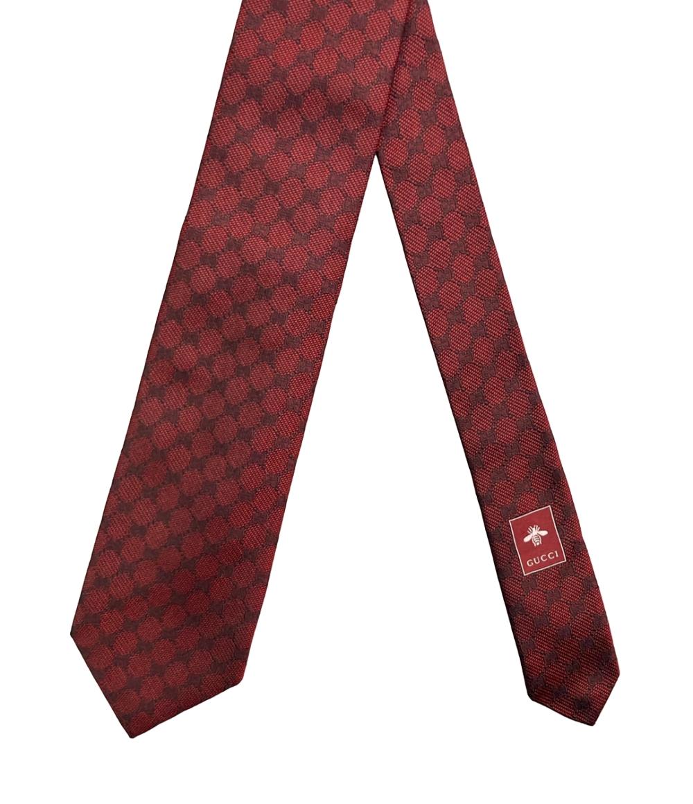 美品 GUCCI ネクタイ シルク100% メンズ グッチ – Rehello by BOOKOFF