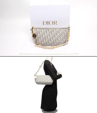 美品 Christian Dior ショルダーバッグ 肩掛け ディオールスター ホーボー レディース クリスチャンディオール