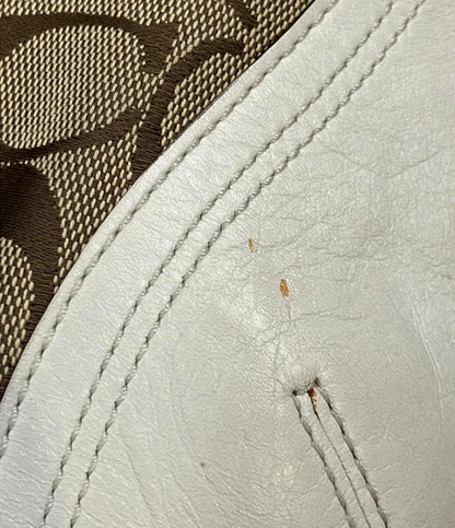 COACH ショルダーバッグ 斜め掛け シグネチャー F03574 レディース コーチ