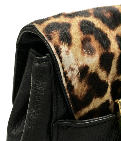 MICHAEL KORS 2WAY ハンドバッグ ショルダーバッグ 斜めがけ ヒョウ柄 レオパード柄 レディース マイケルコース