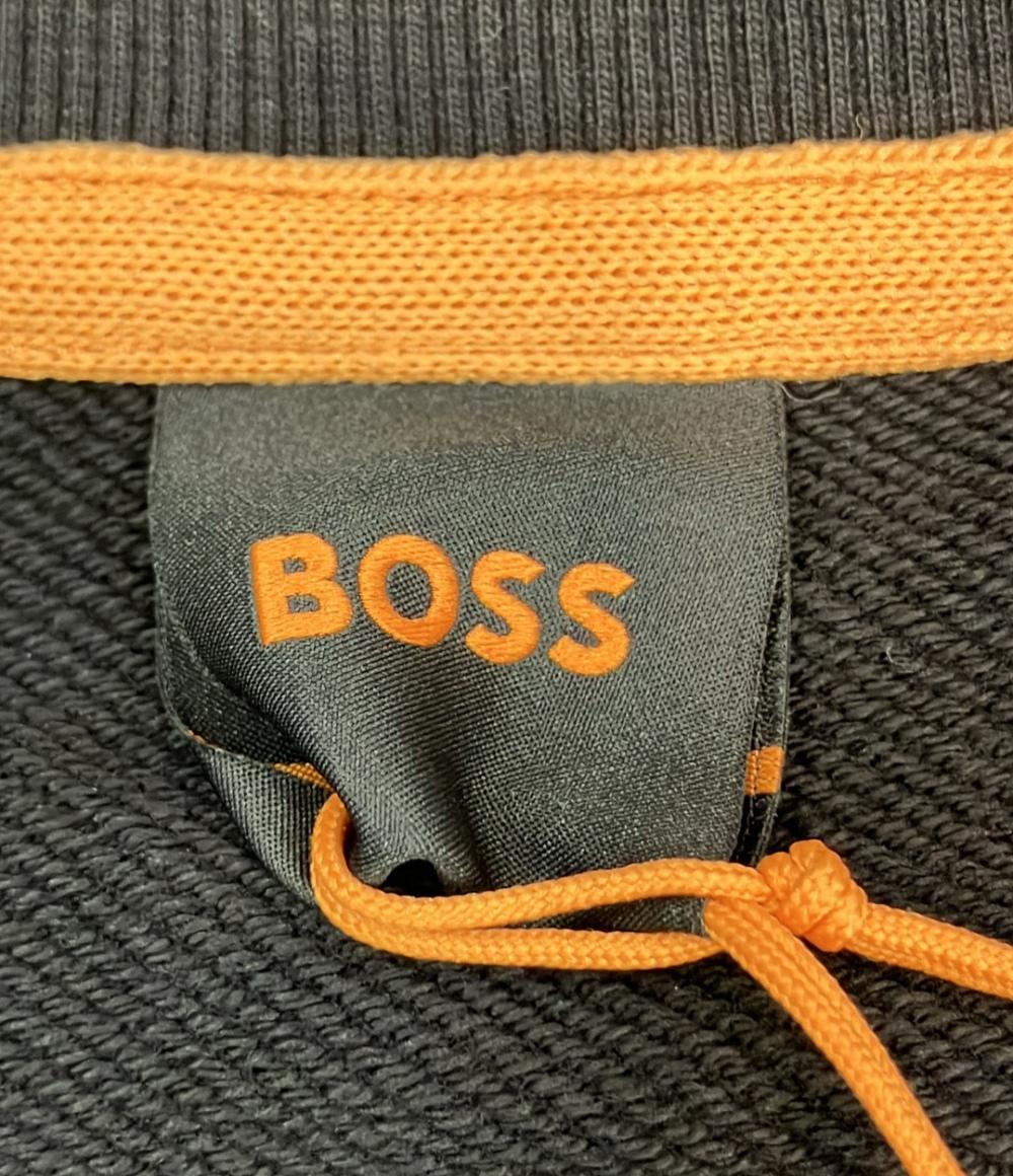 美品 BOSS We Basic スウェットシャツ BOSSロゴ クルーネック タグ付き 10244192 メンズ SIZE S ボス ウィー ベーシック