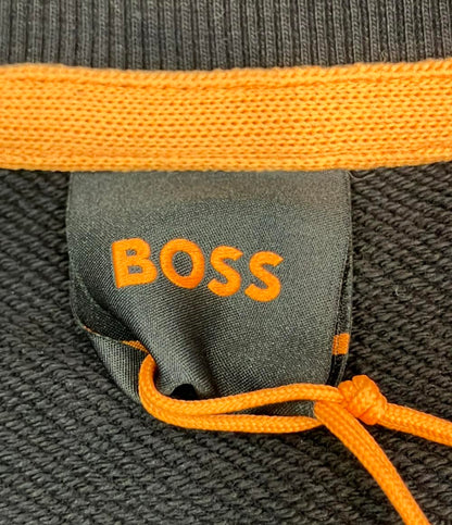 美品 BOSS We Basic スウェットシャツ BOSSロゴ クルーネック タグ付き 10244192 メンズ SIZE S ボス ウィー ベーシック