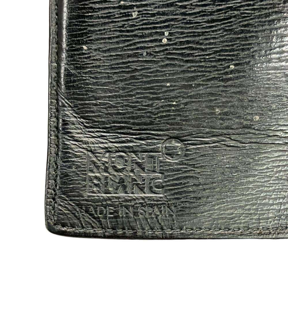 モンブラン MONTBLANC 二つ折財布 - MONTBLANC(モンブラン) ⁄ 2つ折り