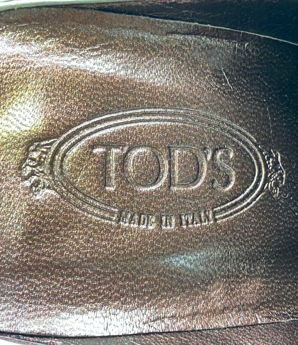 TOD’S ポインテッドトゥミュール レディース SIZE 7 1/2 トッズ