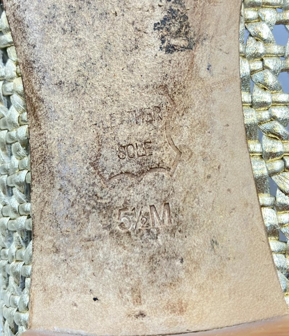 トリーバーチ フラットシューズ レディース SIZE 5 1/2 M (S) Tory Burch