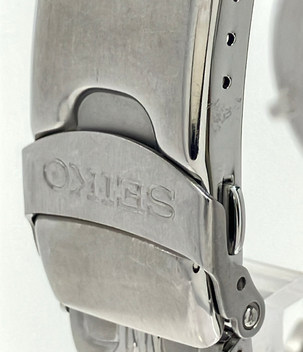 SEIKO 腕時計 クオーツ ホワイト H021-8050 メンズ セイコー