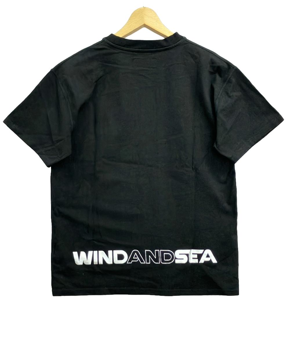 ウィンダンシー 半袖Tシャツ メンズ SIZE M (M) wind and sea