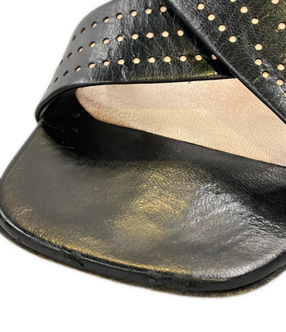 訳あり CHANEL ミュール レディース SIZE 36.5 シャネル