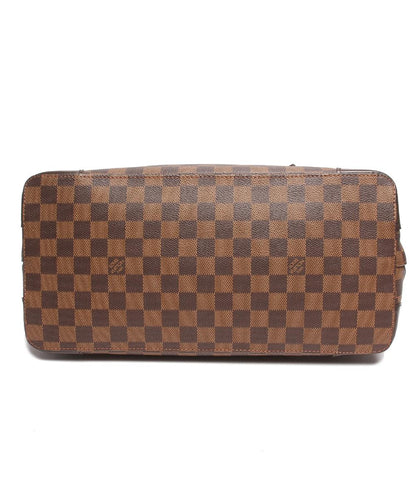 ルイヴィトン トートバッグ ゴールド金具 フック開閉式 ハムステッドMM ダミエ エヌベ N51204 レディース LOUIS VUITTON