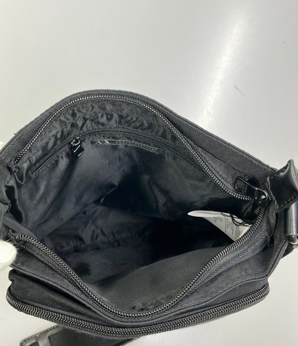 ARMANI EXCHANGE ショルダーバッグ 斜め掛け メンズ アルマーニエクスチェンジ