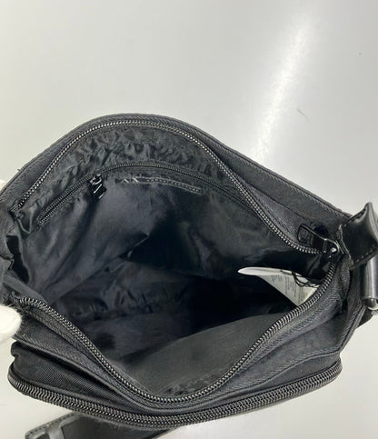 ARMANI EXCHANGE ショルダーバッグ 斜め掛け メンズ アルマーニエクスチェンジ