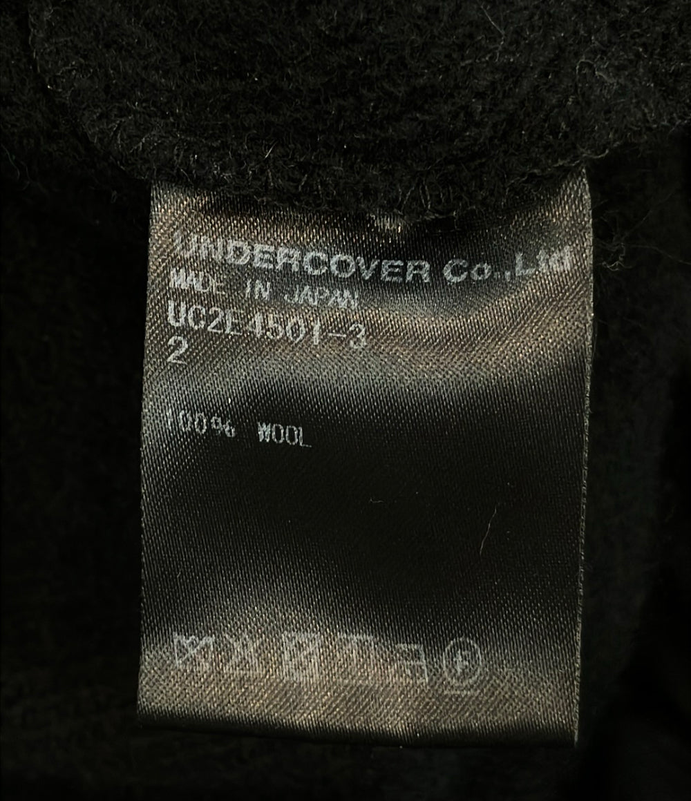 UNDERCOVER ウール パンツ メンズ SIZE 2 アンダーカバー
