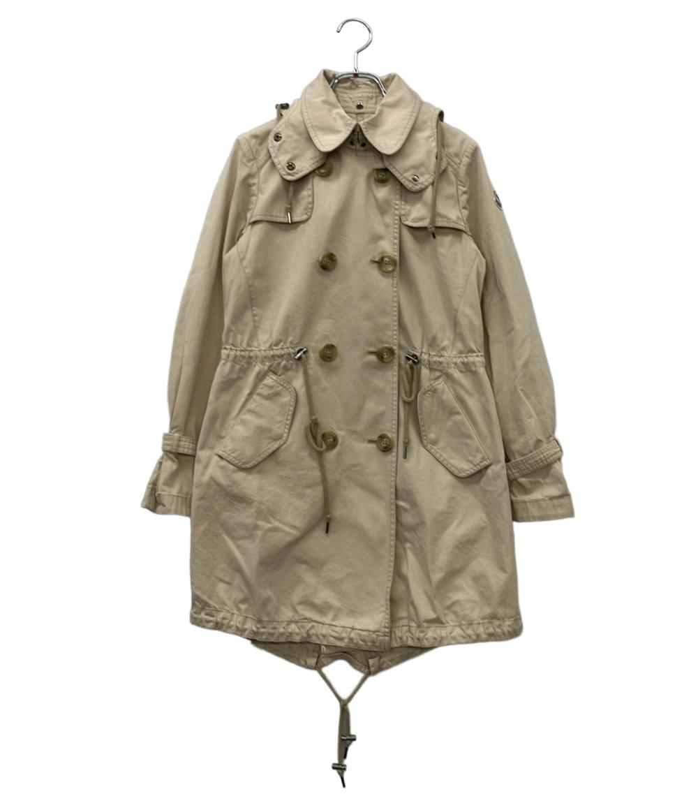 MONCLER トレンチコート インポート フード付き 111-093-49009-05 54349 レディース SIZE 00 (XS) モンクレール