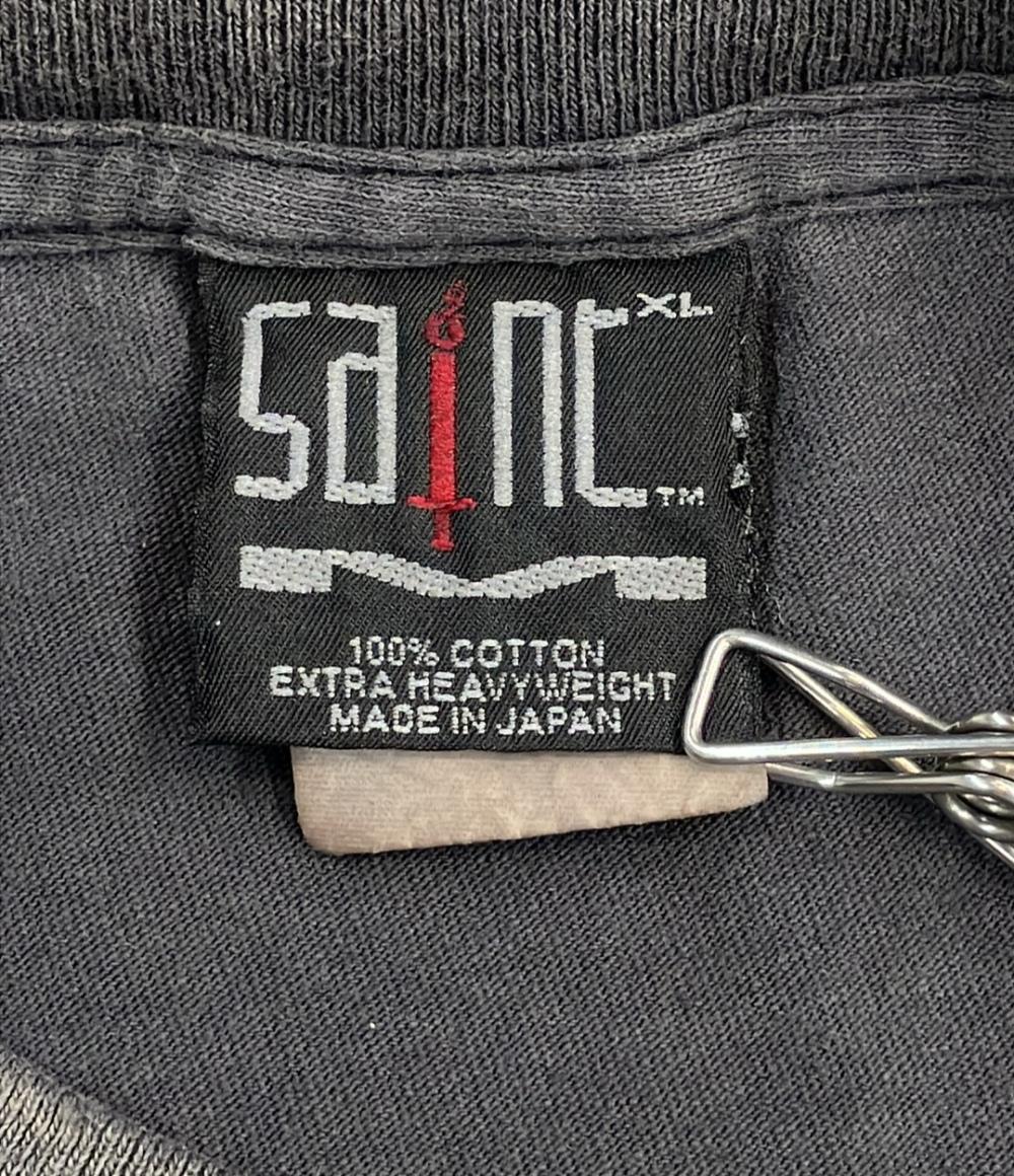 セント マイケル 半袖Tシャツ ダメージ加工 メンズ SIZE XL SAINT MICHAEL