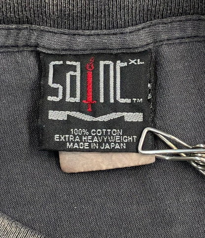 セント マイケル 半袖Tシャツ ダメージ加工 メンズ SIZE XL SAINT MICHAEL