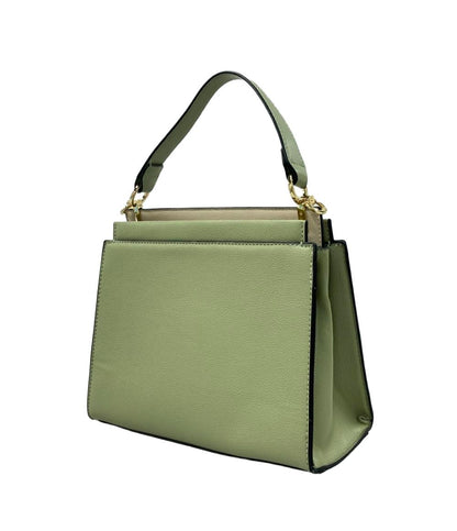 ハンドレッド 2way ハンドバッグ ミニショルダーバッグ 斜め掛け レディース HUND RED