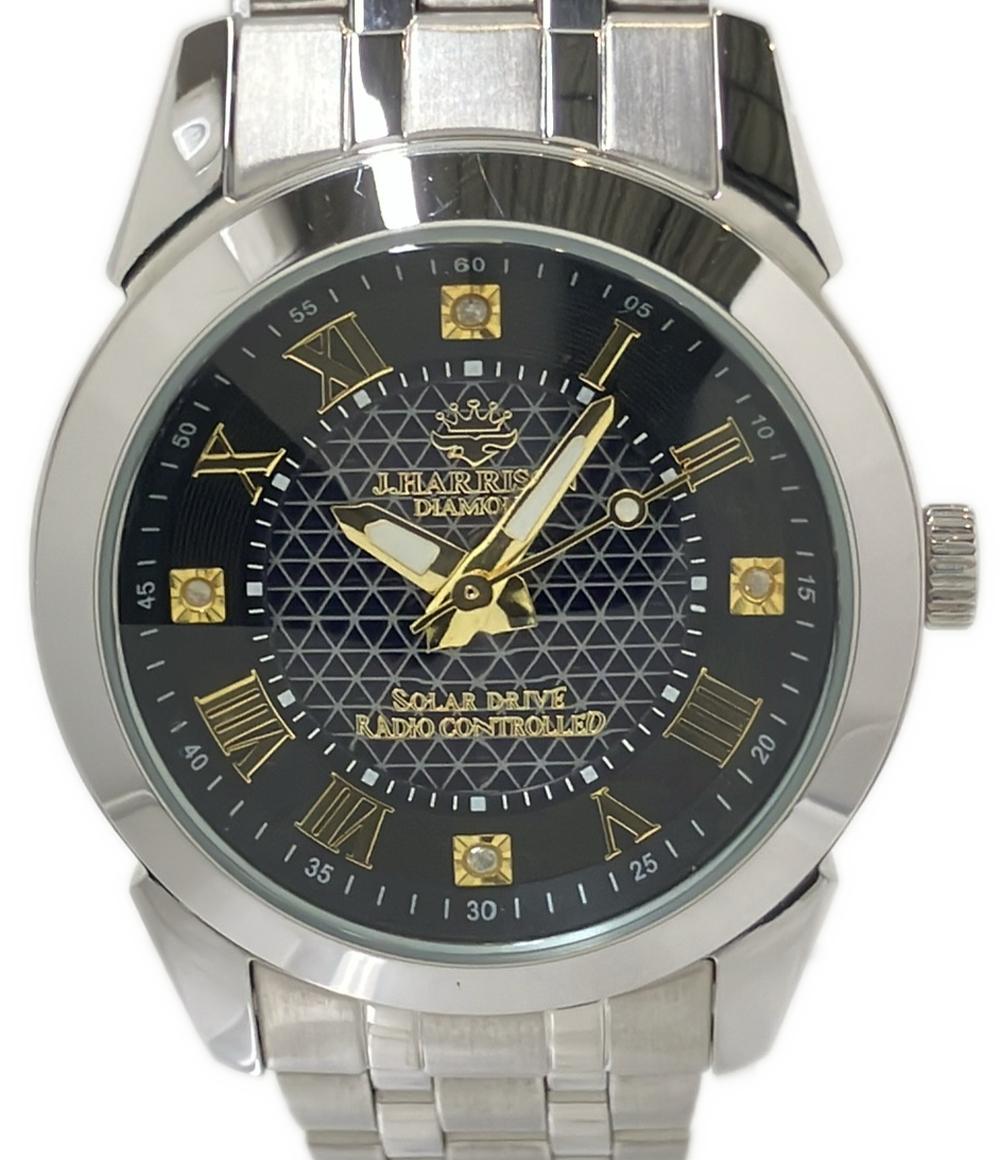 美品 J.HARRISON 腕時計 ソーラー JH-082L レディース ジョンハリソン