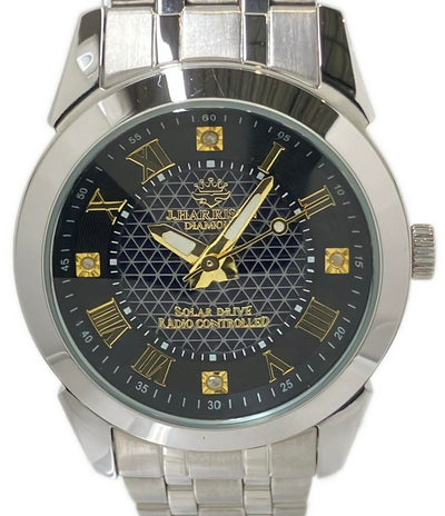 美品 J.HARRISON 腕時計 ソーラー JH-082L レディース ジョンハリソン