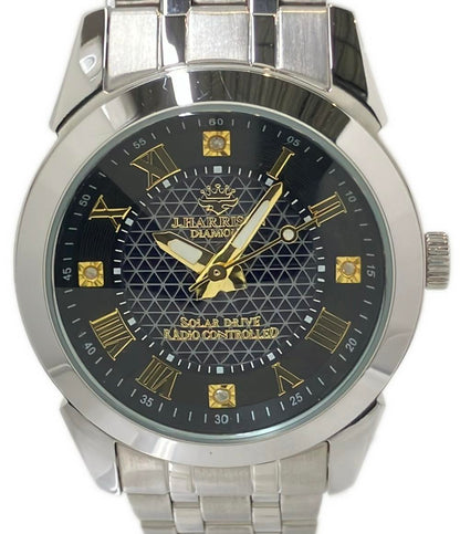 美品 J.HARRISON 腕時計 ソーラー JH-082L レディース ジョンハリソン