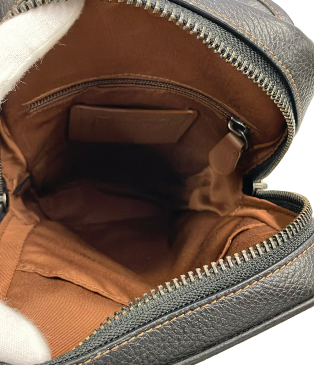 美品 COACH ボディバッグ シグネチャー C9865 メンズ コーチ