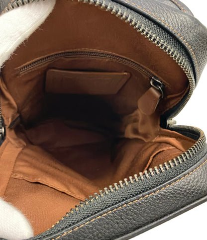 美品 COACH ボディバッグ シグネチャー C9865 メンズ コーチ