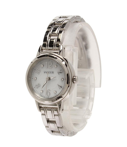 シチズン 腕時計 ウィッカ wicca ソーラー ホワイト E031-R005421 レディース CITIZEN