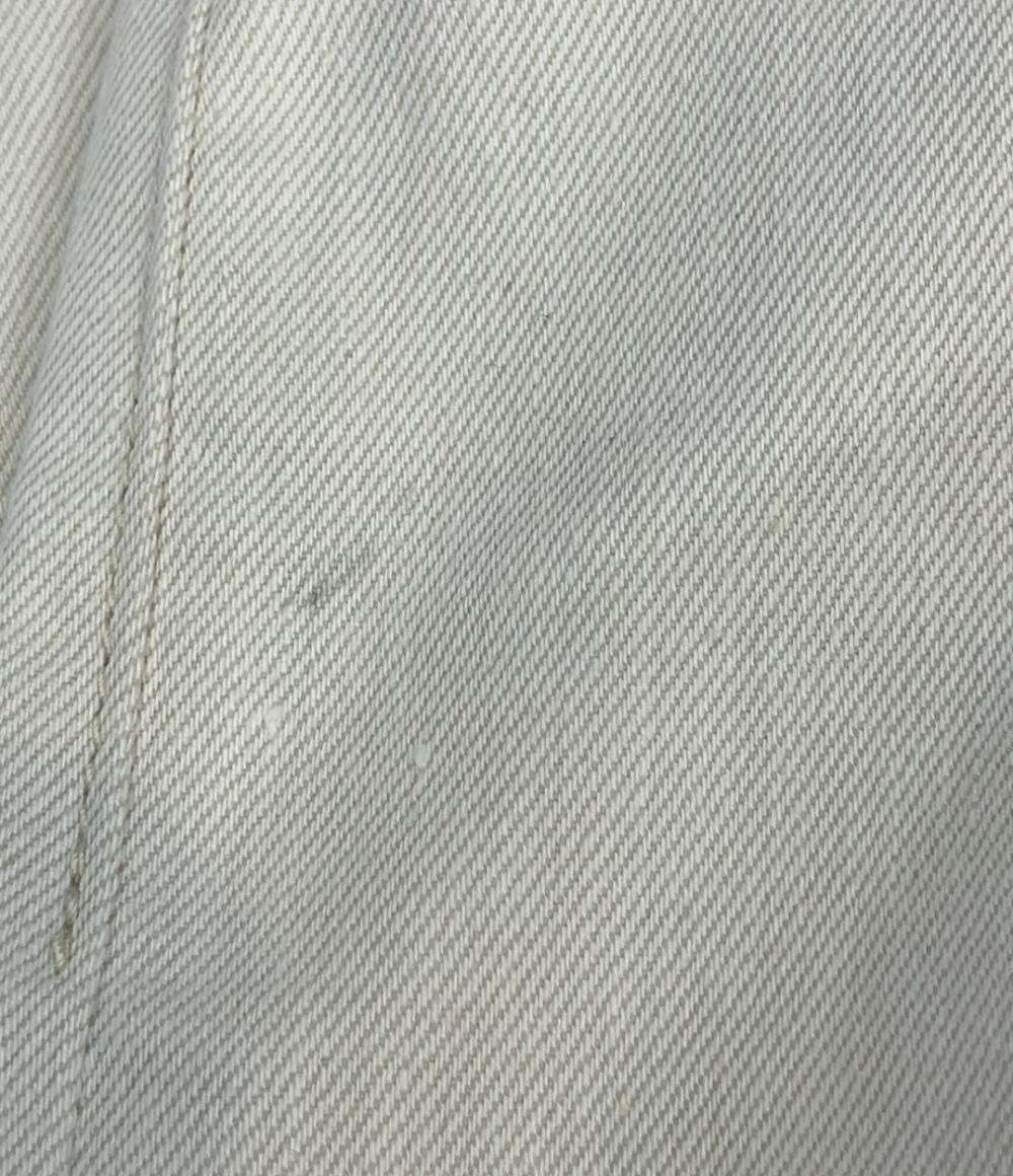 美品 デンハム ワイドストレートデニムパンツ レディース SIZE 26 (S) DENHAM